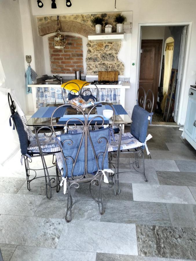 Da Rita Apartment San Terenzo Luaran gambar